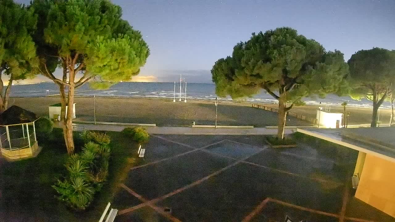 Grado Webcam – Strandzugang am Lido di Grado