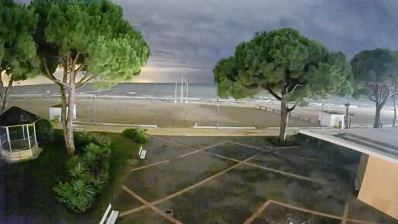 Webcam Grado – Entrée de la plage (Lido di Grado)