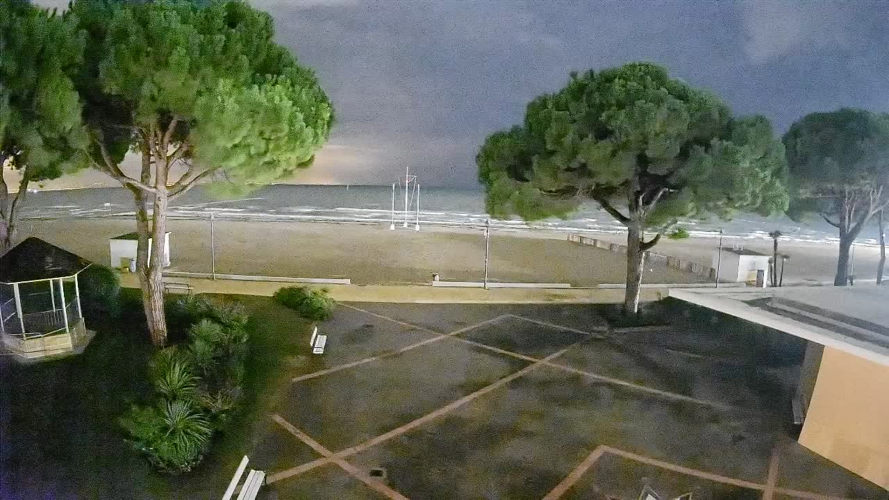 Web kamera Grado – Ulaz na plažu (Lido di Grado)