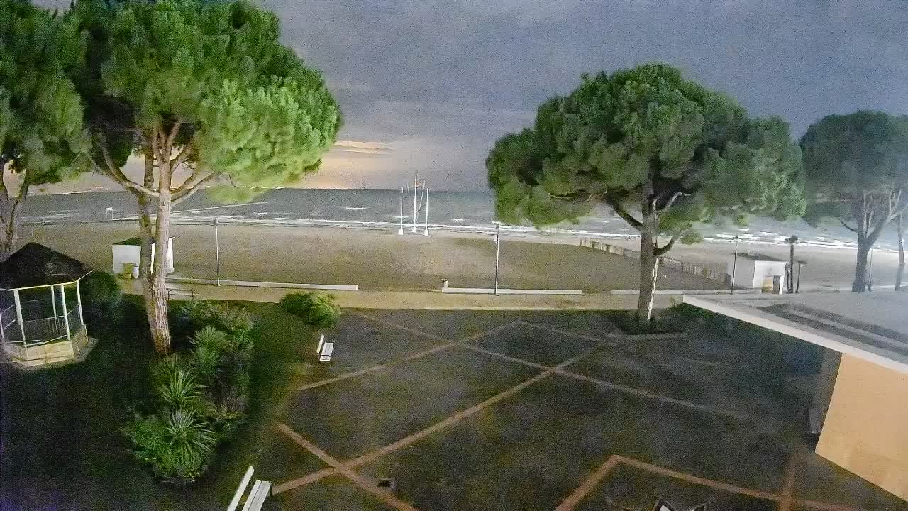 Webcam Grado – Entrée de la plage (Lido di Grado)