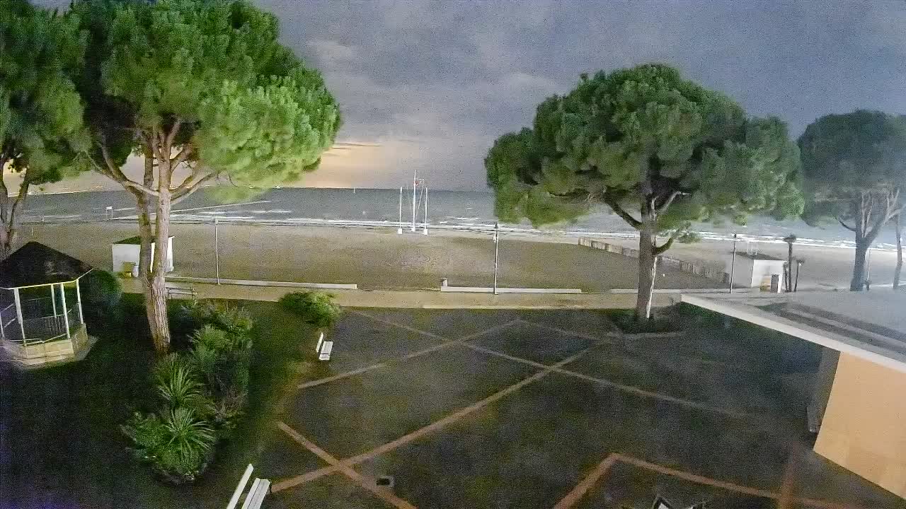 Grado Webcam – Strandzugang am Lido di Grado