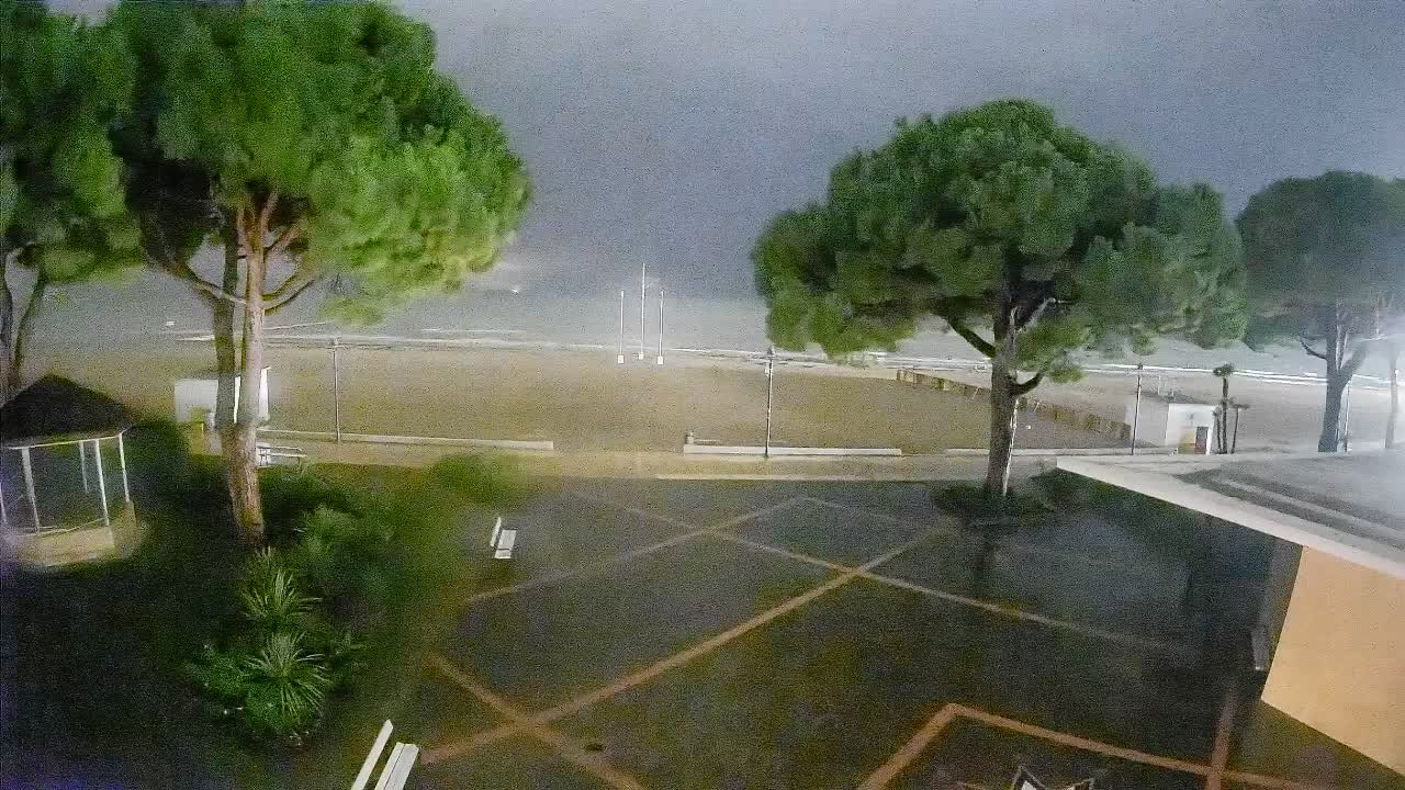 Webcam de Grado – Entrada de la playa (Lido di Grado)