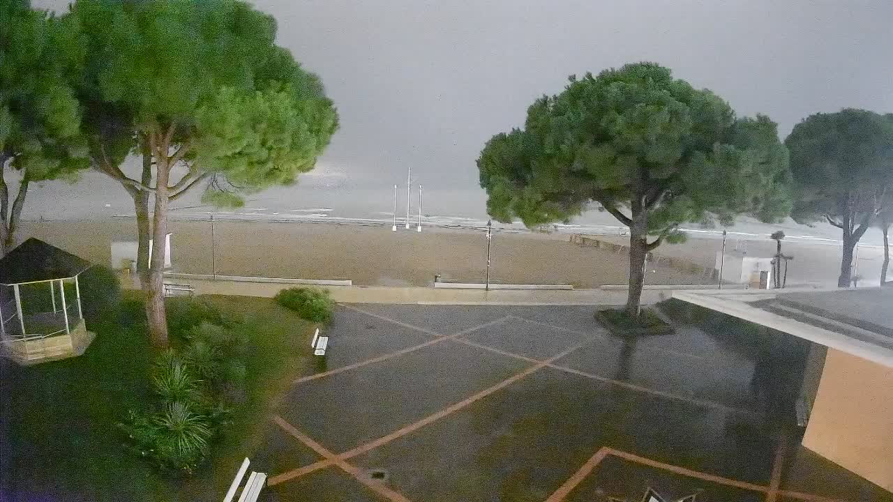 Webcam Grado – Entrée de la plage (Lido di Grado)