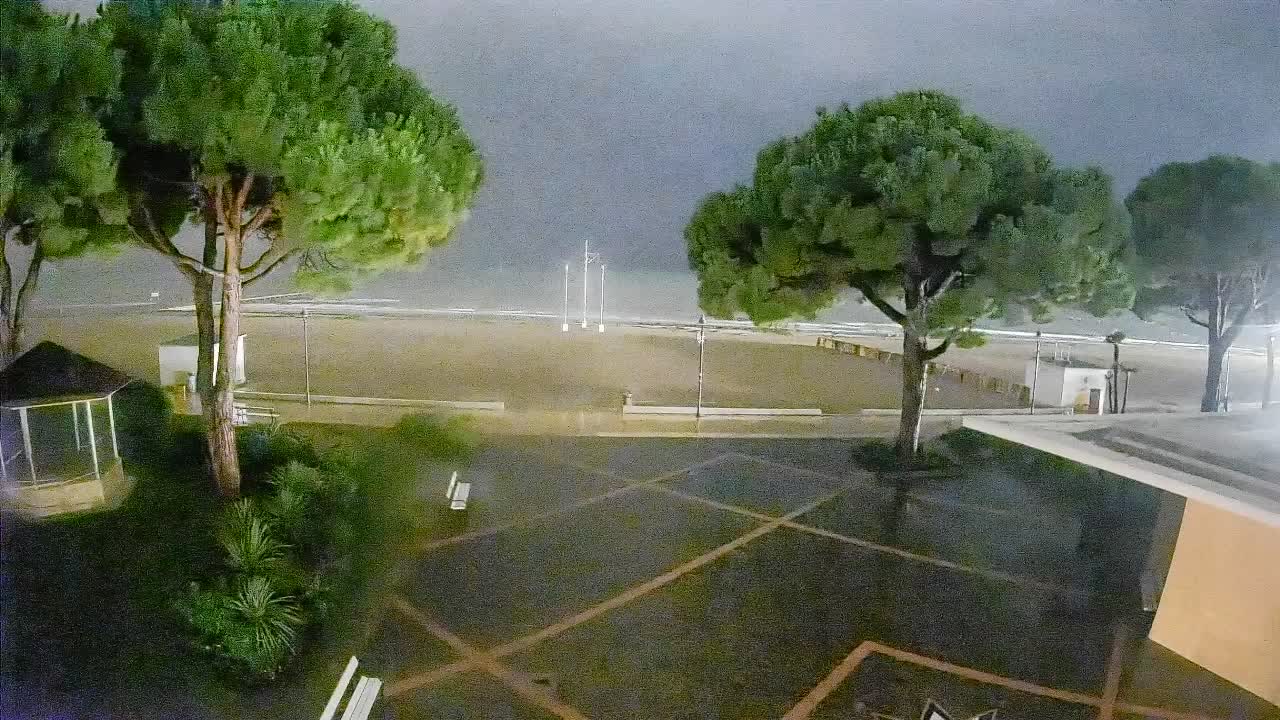 Web kamera Grado – Ulaz na plažu (Lido di Grado)
