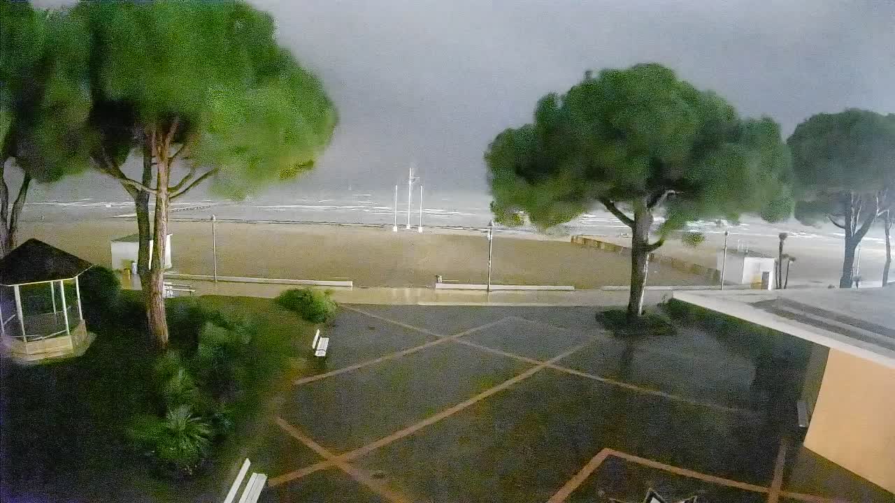 Web kamera Grado – Ulaz na plažu (Lido di Grado)