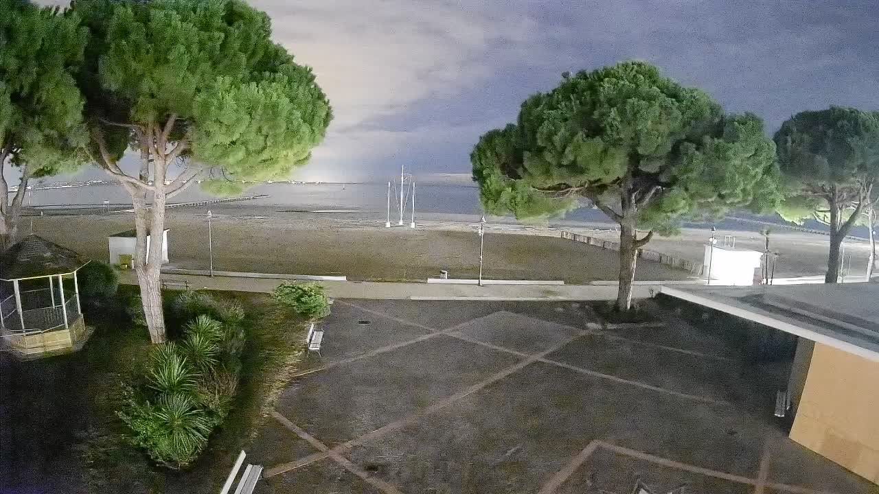 Web kamera Grado – Ulaz na plažu (Lido di Grado)