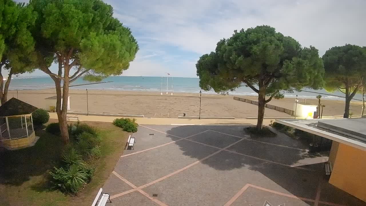 Grado Webcam – Strandzugang am Lido di Grado