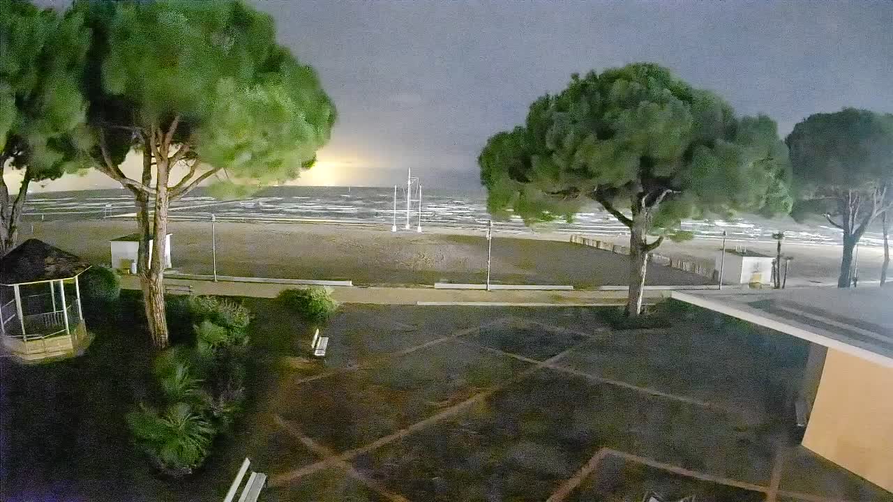 Web kamera Grado – Ulaz na plažu (Lido di Grado)