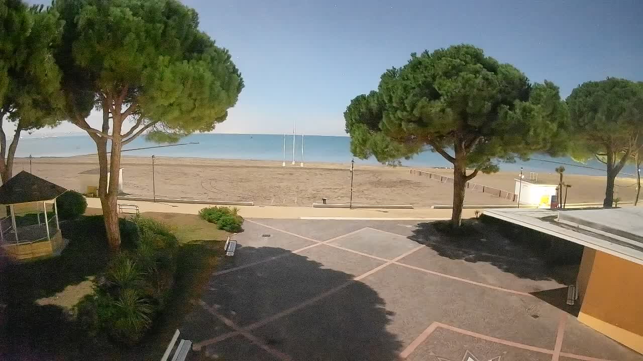 Webcam Grado – Ingresso della Spiaggia (Lido di Grado)