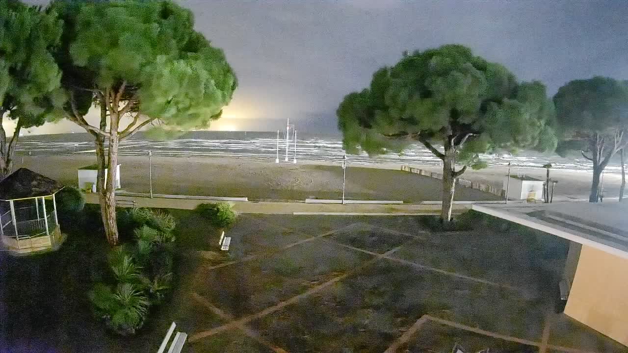 Grado Webcam – Strandzugang am Lido di Grado