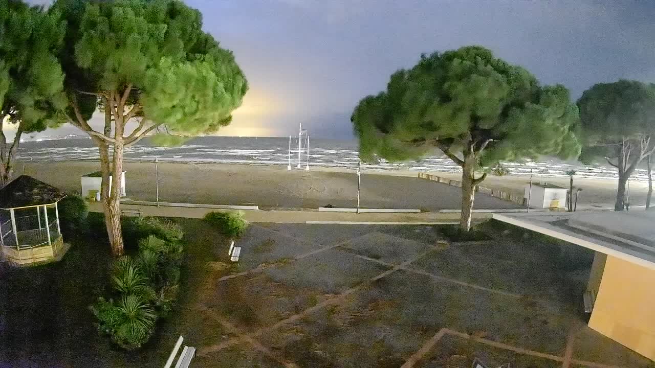 Webcam de Grado – Entrada de la playa (Lido di Grado)