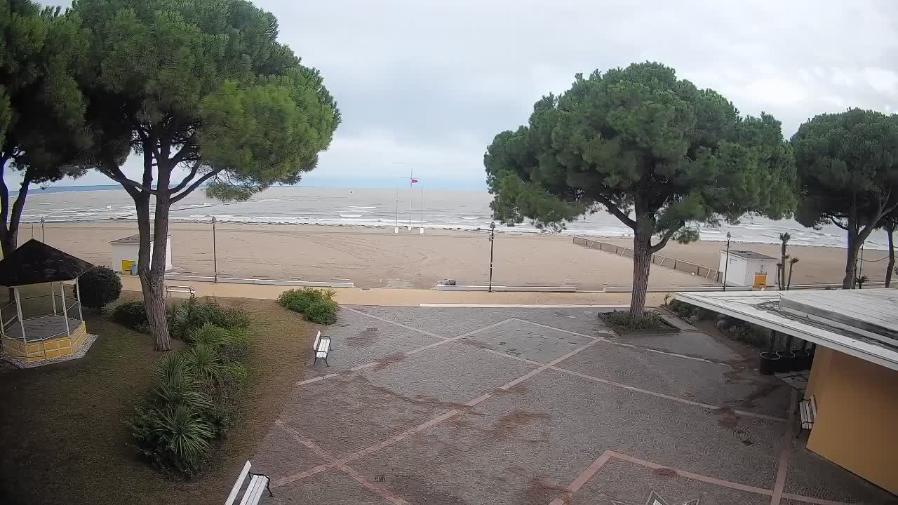 Grado Webcam – Strandzugang am Lido di Grado