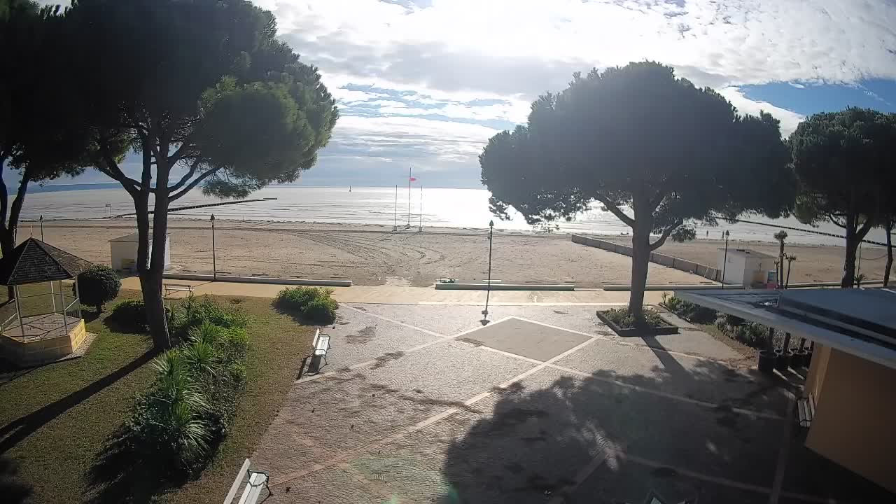 Webcam de Grado – Entrada de la playa (Lido di Grado)