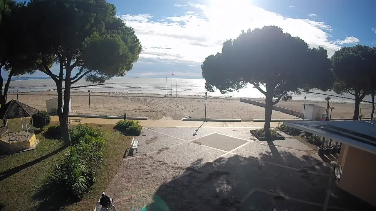 Webcam Grado – Ingresso della Spiaggia (Lido di Grado)
