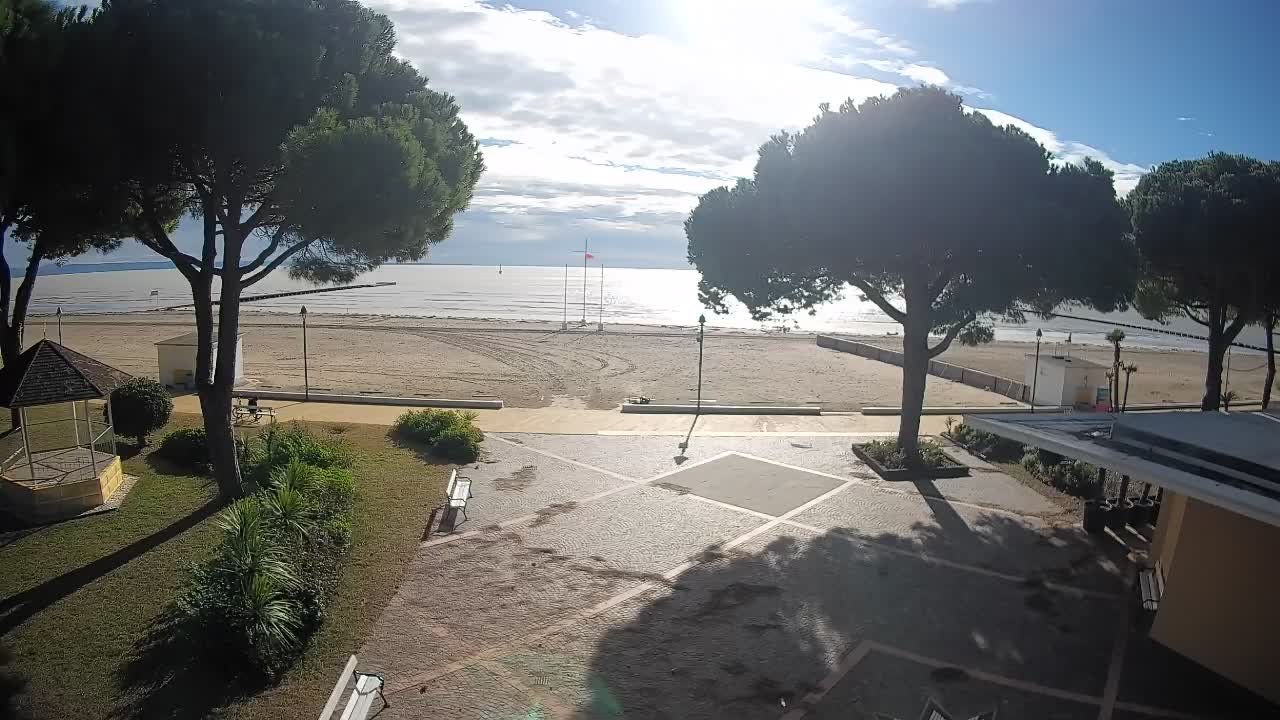 Spletna kamera Gradež (Grado) – Vhod na plažo