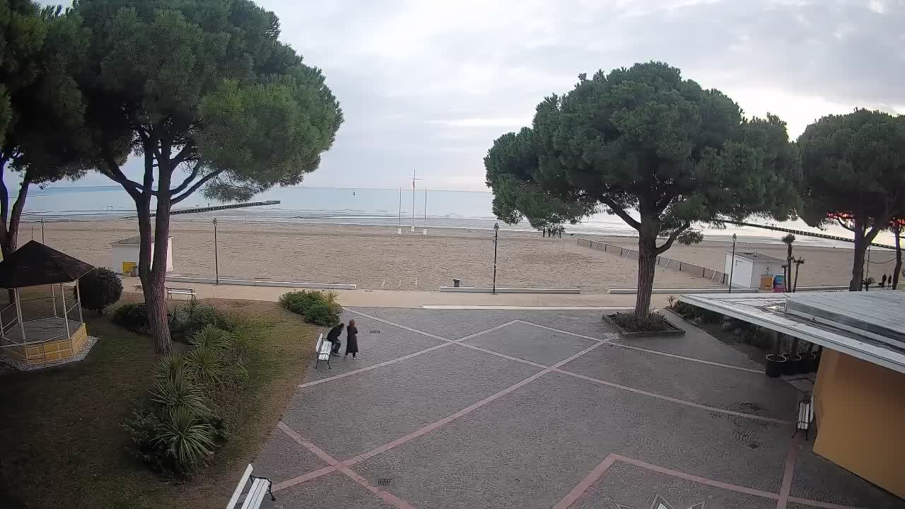 Webcam Grado – Ingresso della Spiaggia (Lido di Grado)