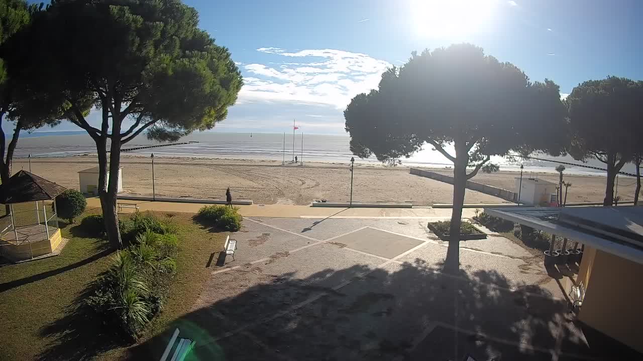 Webcam de Grado – Entrada de la playa (Lido di Grado)