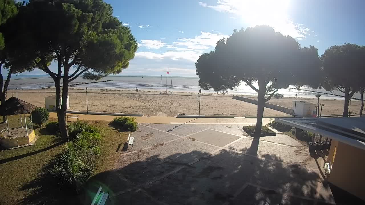 Webcam de Grado – Entrada de la playa (Lido di Grado)
