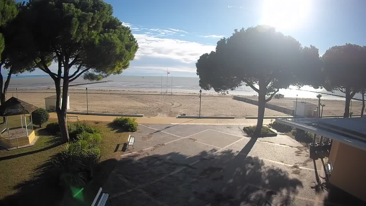 Webcam Grado – Entrée de la plage (Lido di Grado)