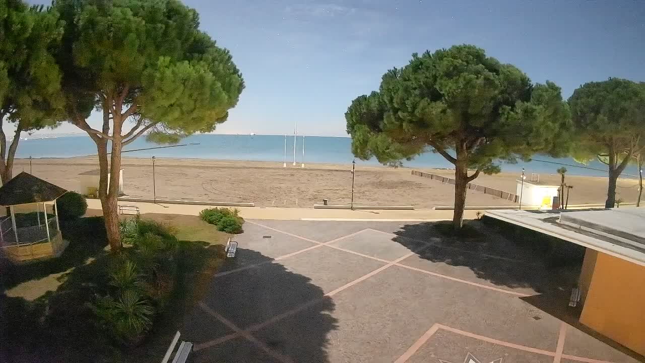 Webcam Grado – Entrée de la plage (Lido di Grado)