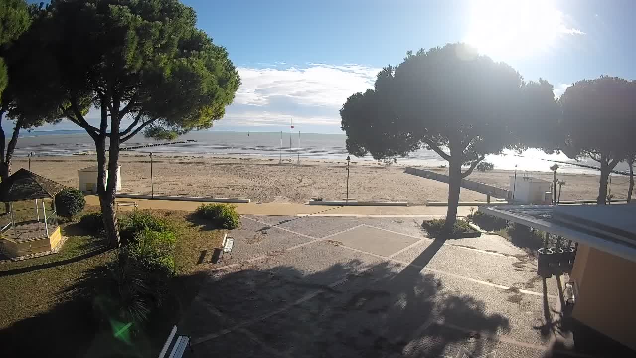 Webcam Grado – Entrée de la plage (Lido di Grado)