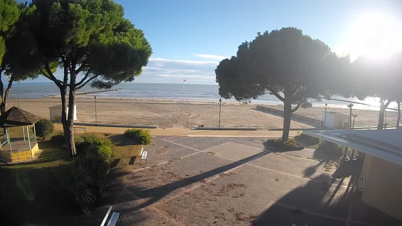 Grado Webcam – Strandzugang am Lido di Grado