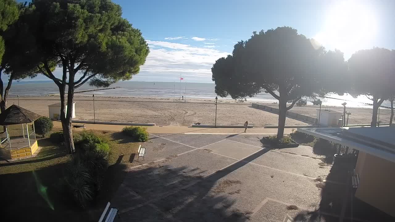 Webcam de Grado – Entrada de la playa (Lido di Grado)