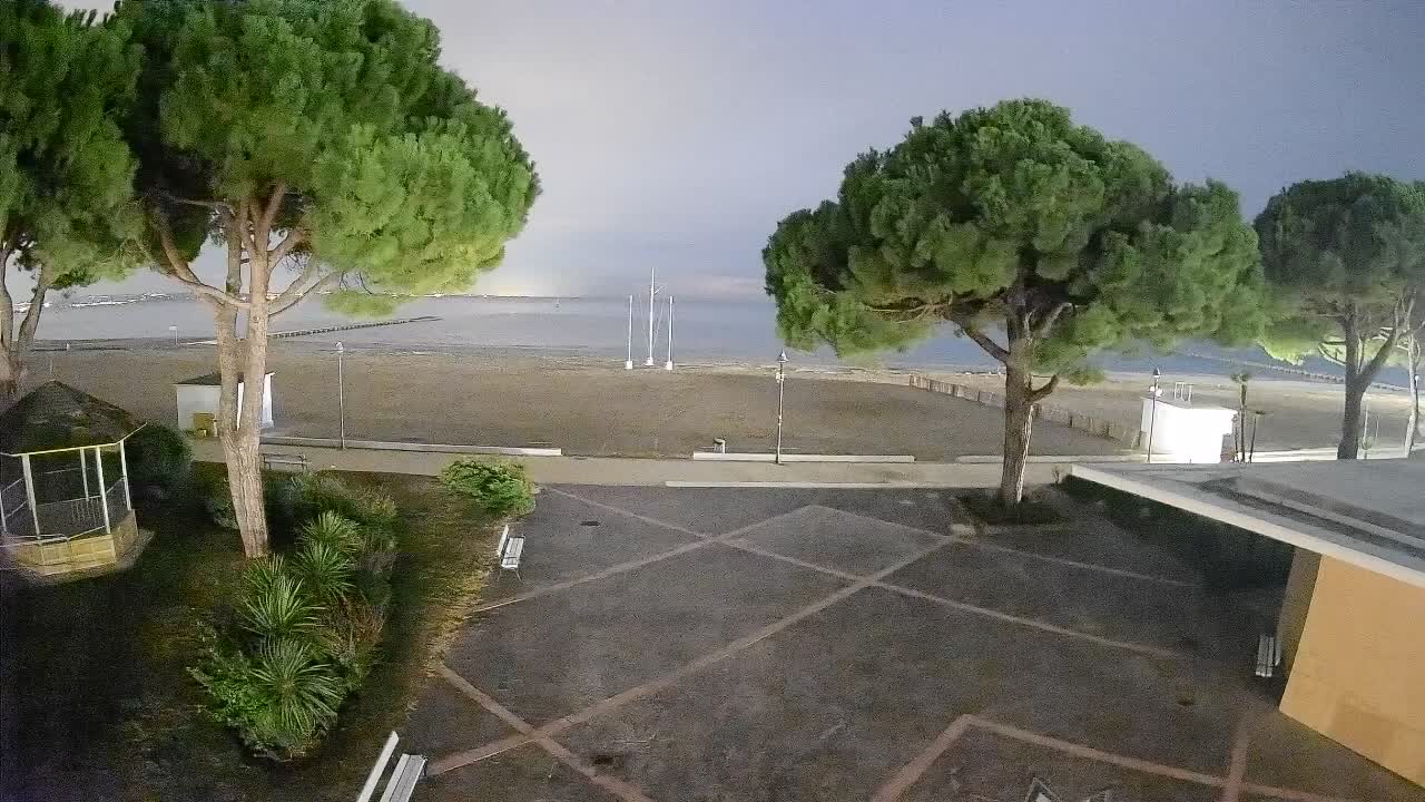 Grado Webcam – Strandzugang am Lido di Grado