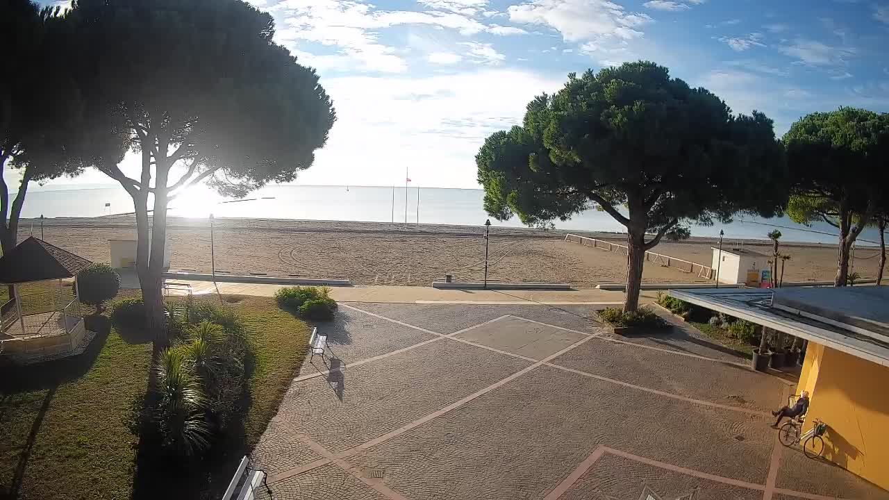 Grado Webcam – Strandzugang am Lido di Grado