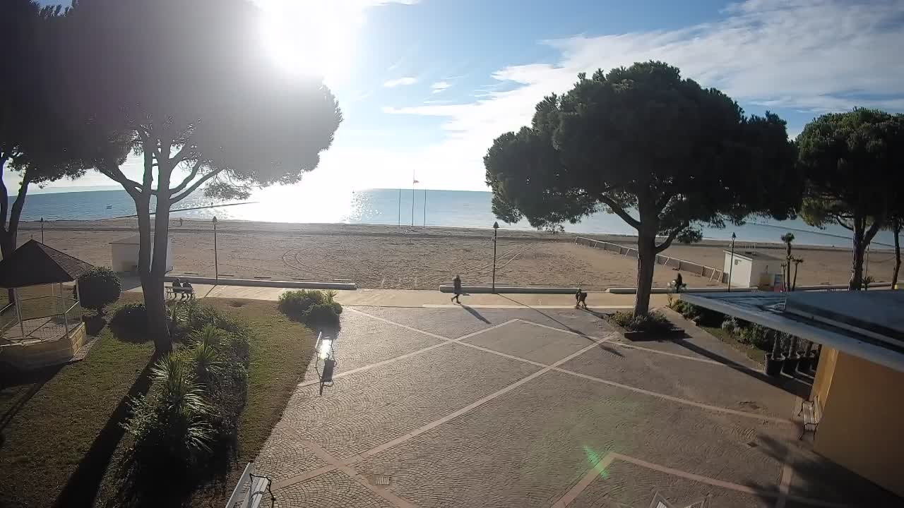 Grado Beach Entrance – Live Webcam