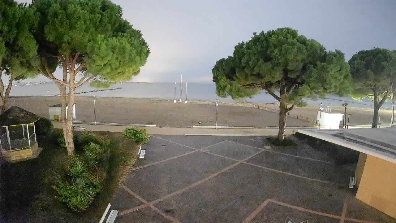 Webcam Grado – Entrée de la plage (Lido di Grado)