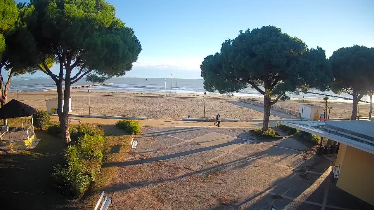 Grado Webcam – Strandzugang am Lido di Grado