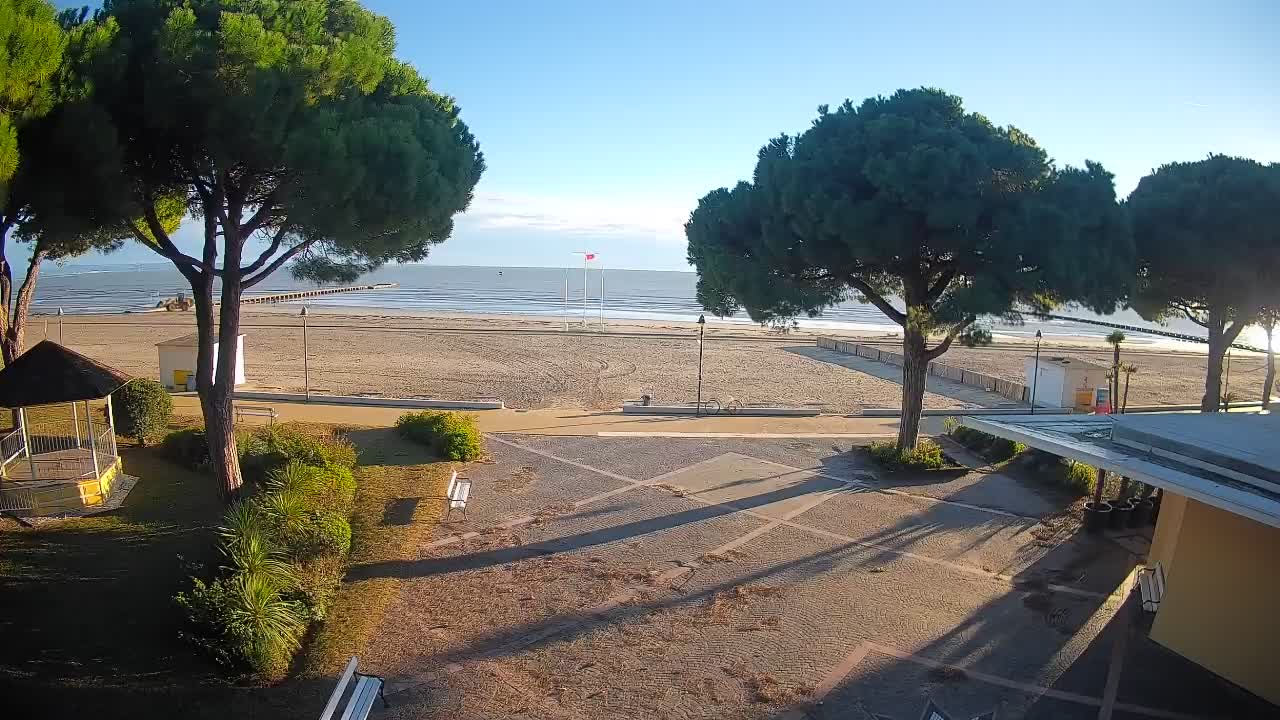 Grado Beach Entrance – Live Webcam