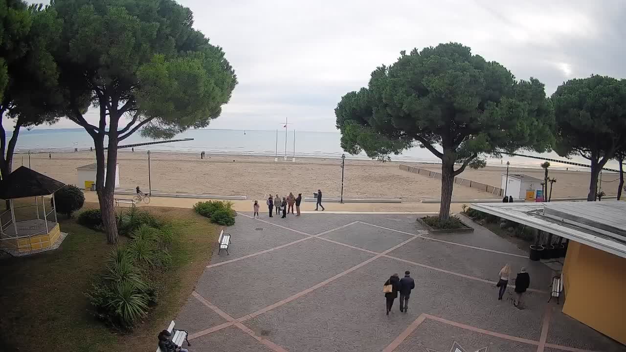 Grado Webcam – Strandzugang am Lido di Grado