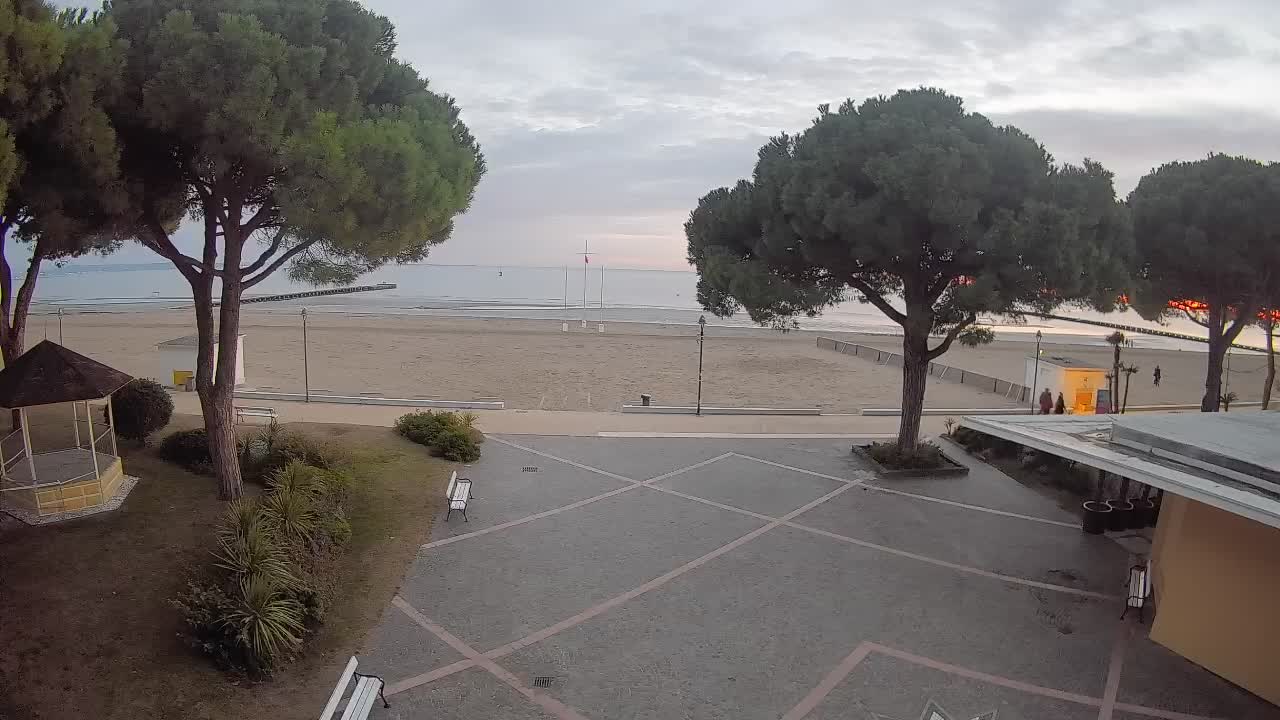 Webcam Grado – Entrée de la plage (Lido di Grado)