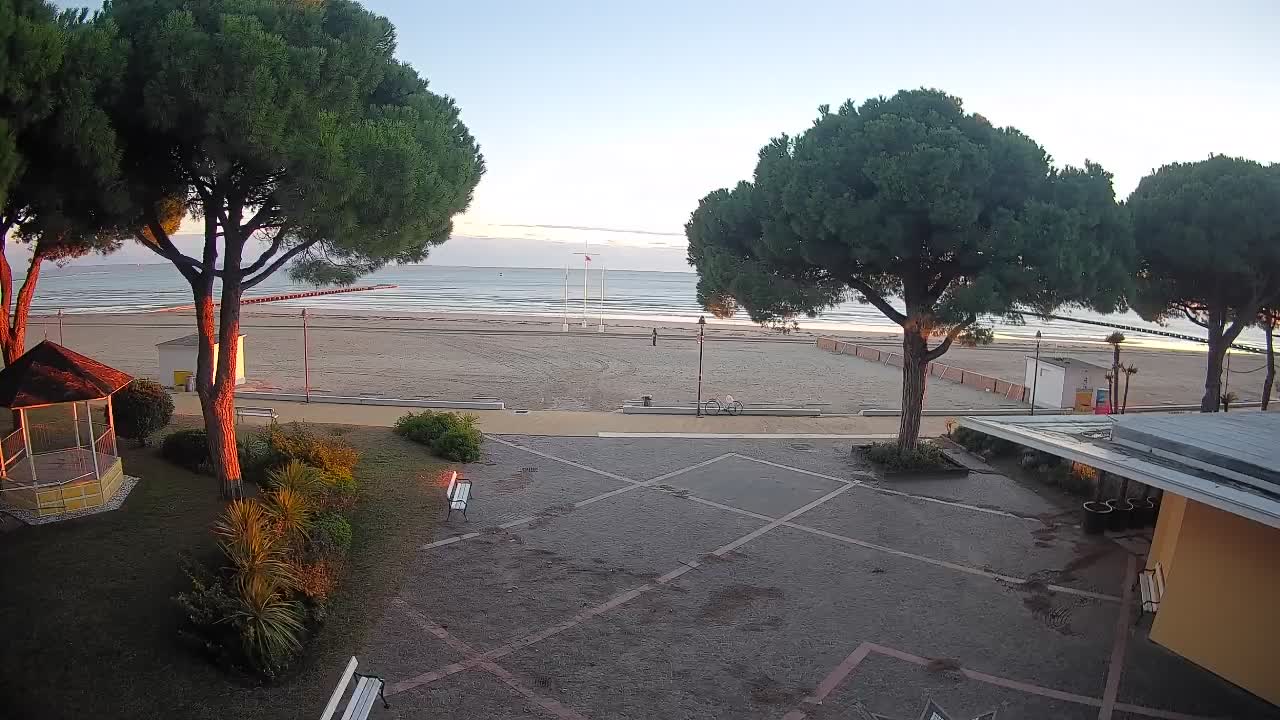 Webcam de Grado – Entrada de la playa (Lido di Grado)