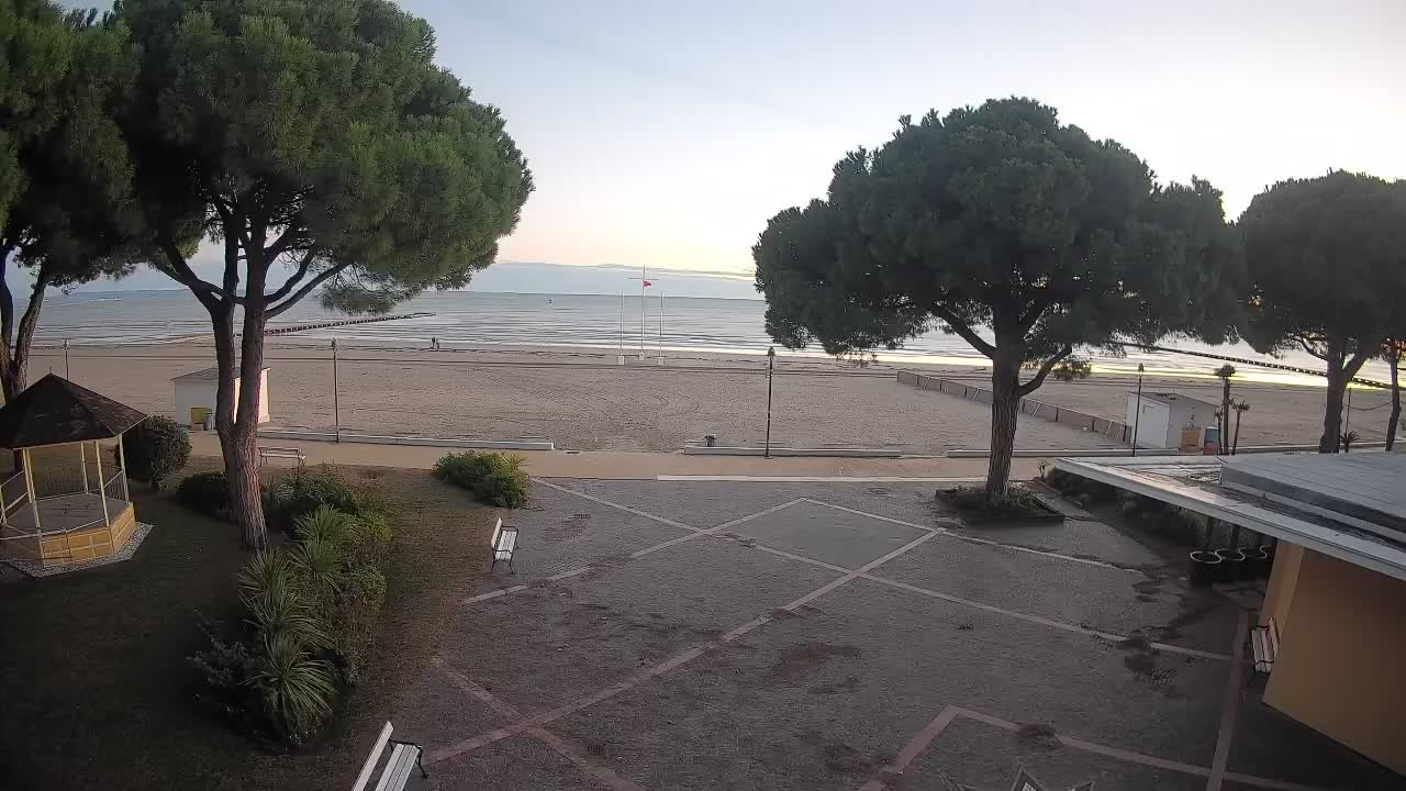Webcam Grado – Entrée de la plage (Lido di Grado)