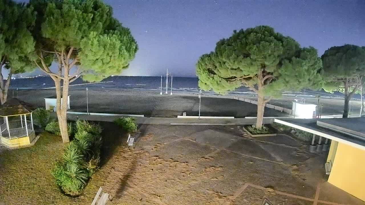 Web kamera Grado – Ulaz na plažu (Lido di Grado)
