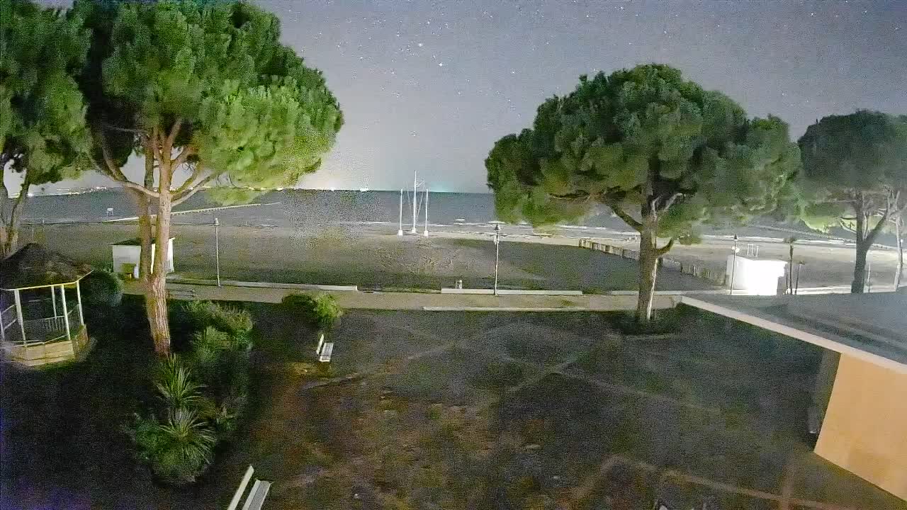 Grado Webcam – Strandzugang am Lido di Grado