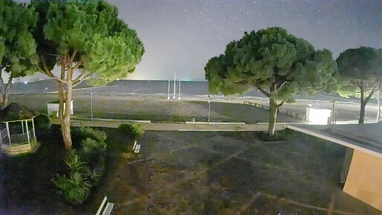Webcam Grado – Entrée de la plage (Lido di Grado)