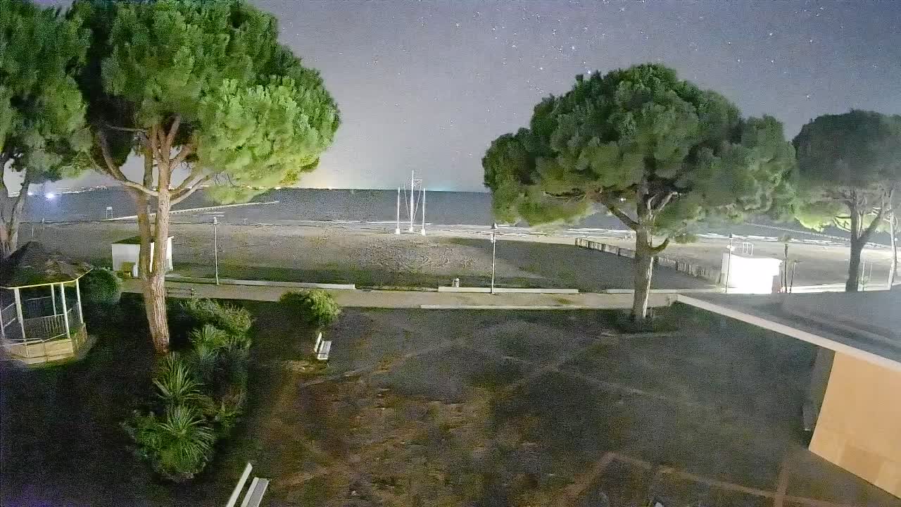 Webcam de Grado – Entrada de la playa (Lido di Grado)