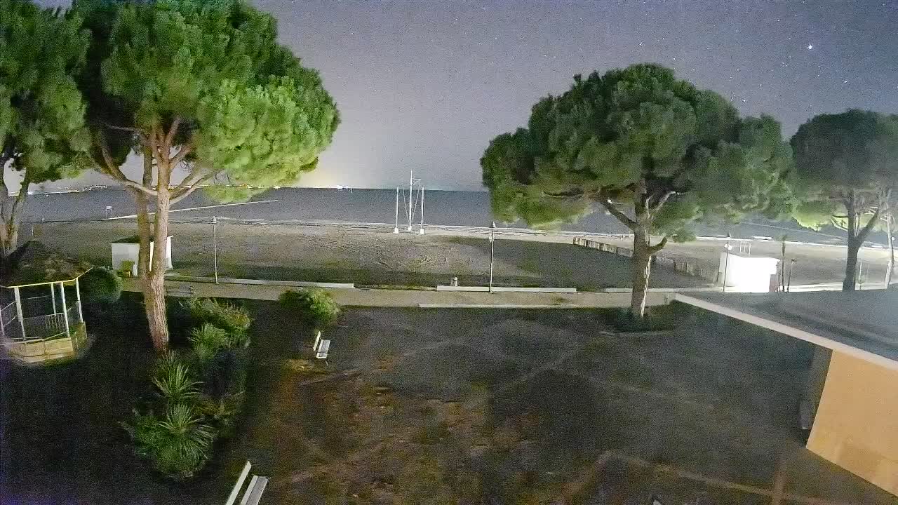 Webcam Grado – Entrée de la plage (Lido di Grado)