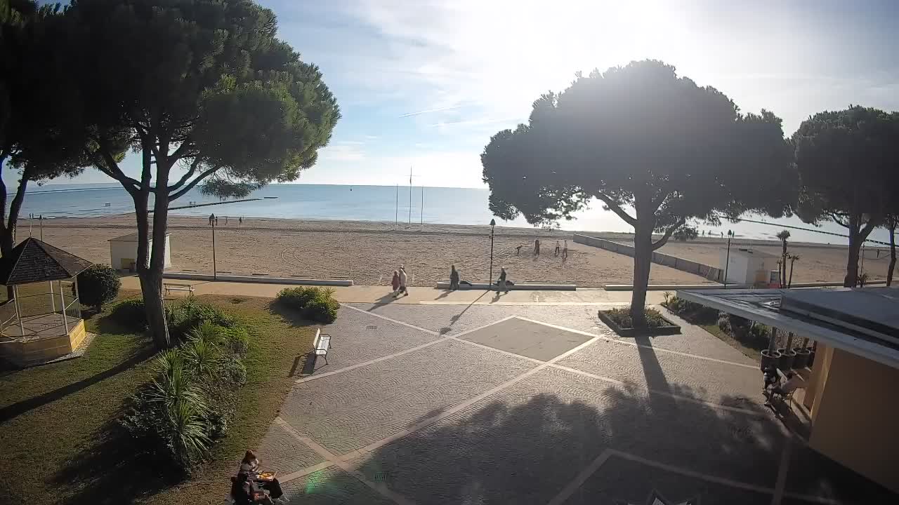 Grado Webcam – Strandzugang am Lido di Grado