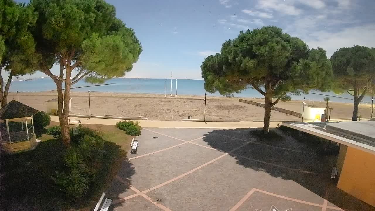 Webcam Grado – Entrée de la plage (Lido di Grado)