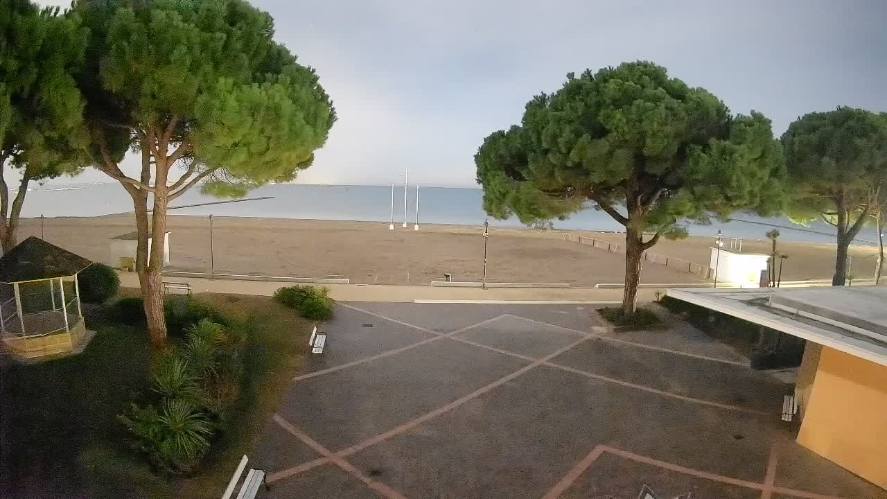 Webcam Grado – Entrée de la plage (Lido di Grado)