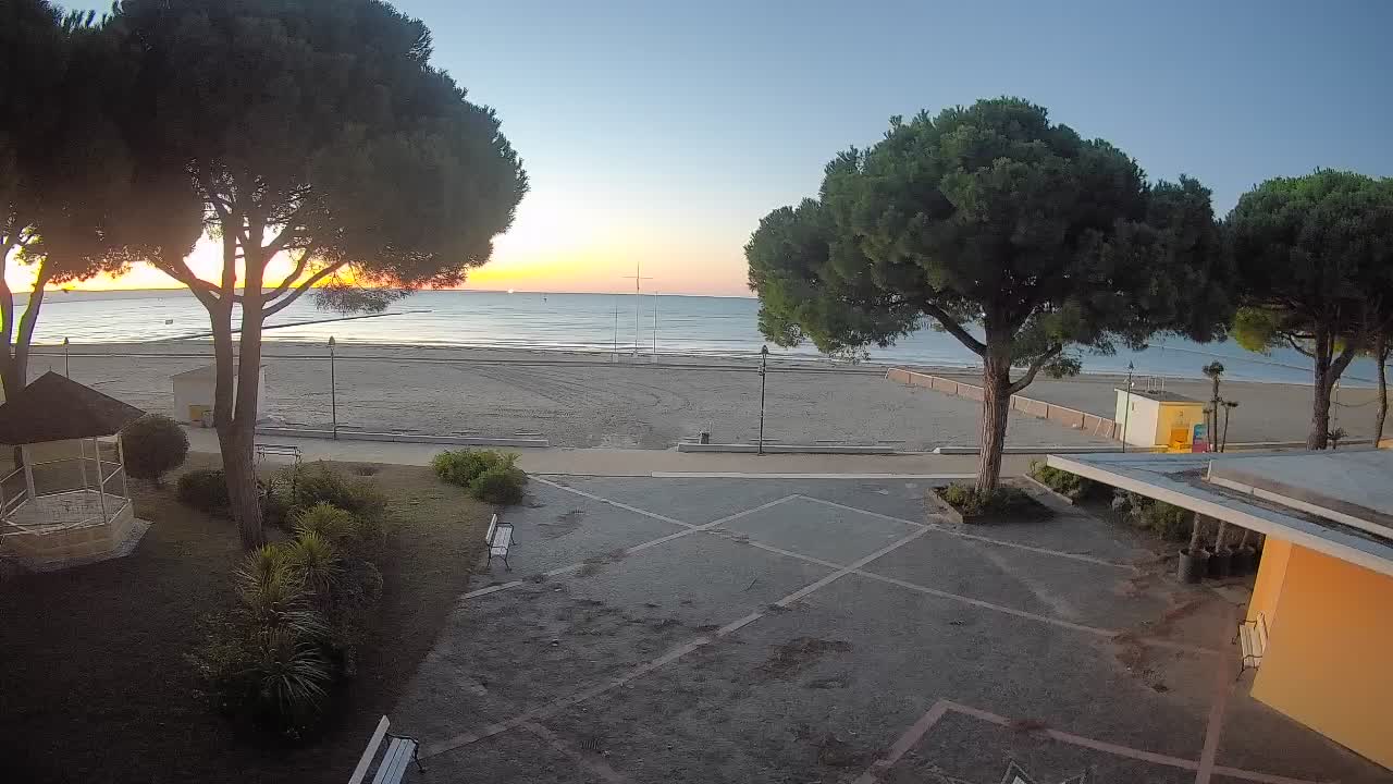Webcam Grado – Ingresso della Spiaggia (Lido di Grado)