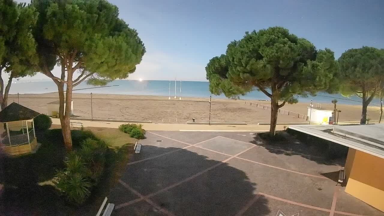 Grado Webcam – Strandzugang am Lido di Grado