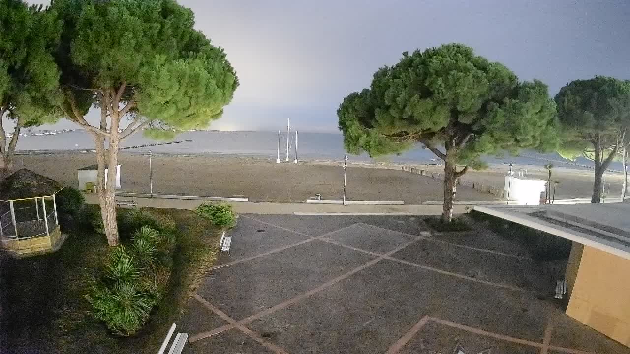Webcam Grado – Entrée de la plage (Lido di Grado)