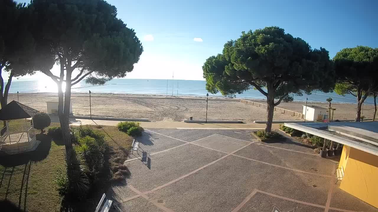 Webcam de Grado – Entrada de la playa (Lido di Grado)