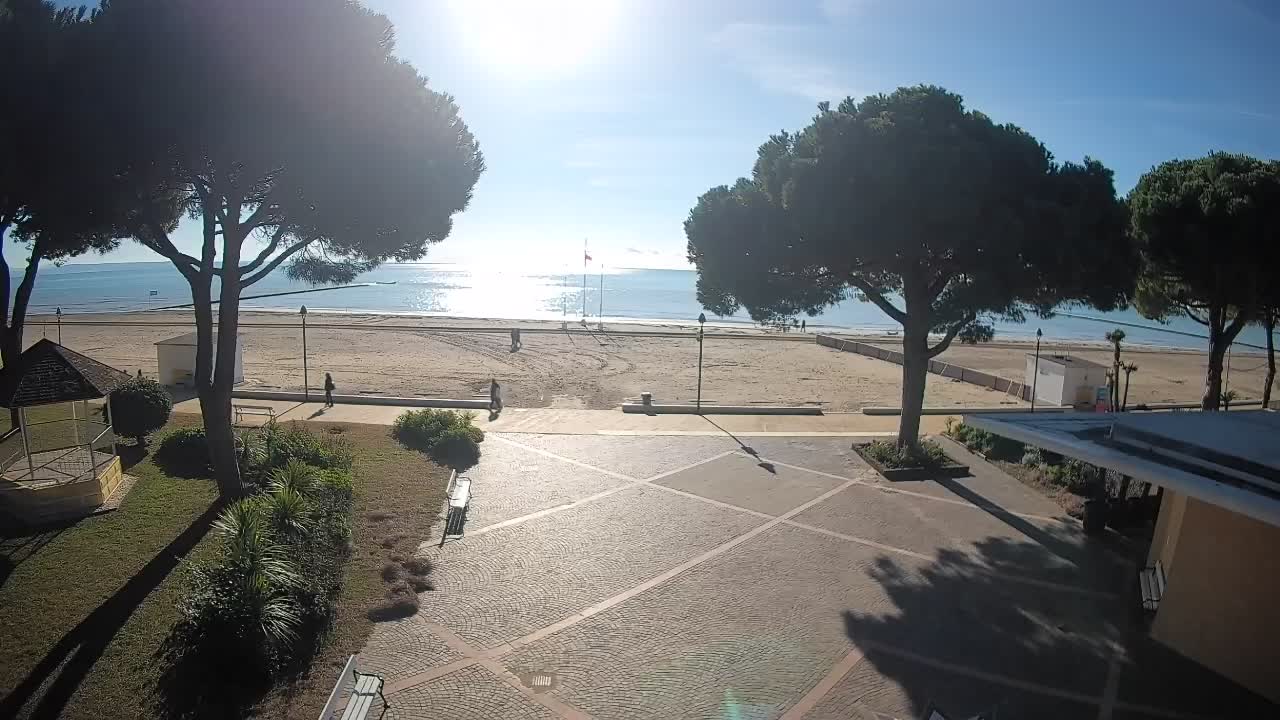 Webcam Grado – Ingresso della Spiaggia (Lido di Grado)